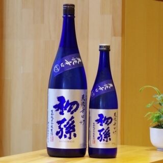 初孫 爽快辛口 生もと純米吟醸　生詰