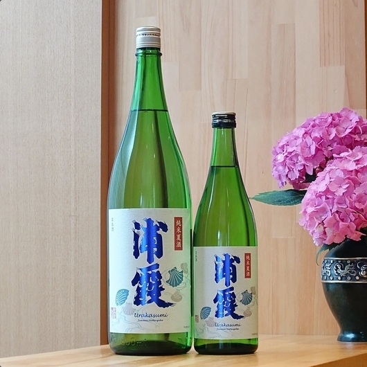 浦霞　 純米夏酒 浦霞