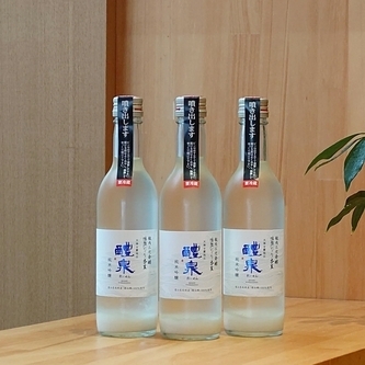醴泉　純米吟醸 活性にごり 350