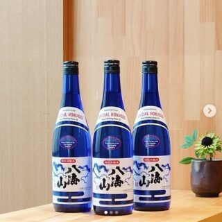 八海山　特別本醸造 八海山 ブルーボトル