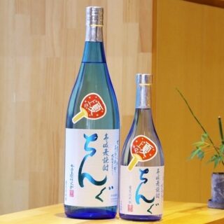 麦焼酎　ちんぐ夏上々-白麹-